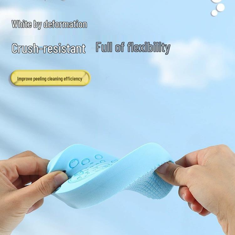 Newcomers: Get 2 children's exfoliating bath towels for bath time. Special for babies and infants.