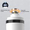 Quiet Rechargeable Dog Cats Nail Trimmer With Low Noise Motor And 3 Speed For Grooming