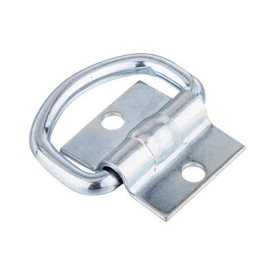 Recessed D Ring Anchor Set 8pcs for Truck RV Trailer Van Floor Mounting with Electrophoretic Coating and Pre Drilled HolesGood Product