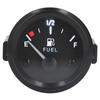 2in Fuel Level Gauge Motorcycle Fuel Tank Meter with LED Backlight for Gasoline Modified Models