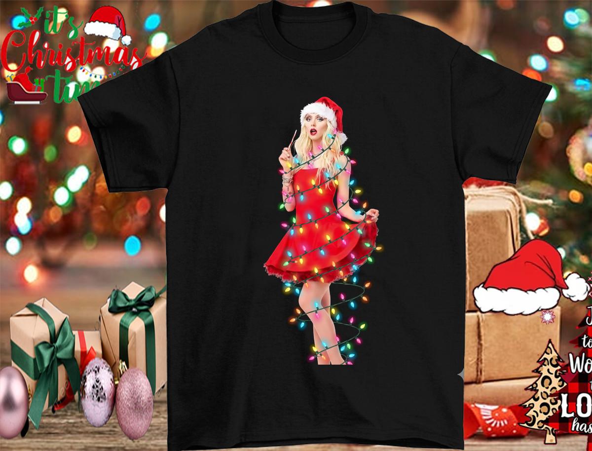 Taylor Momsen The Pretty Reckless Christmas Holiday T Shirt unisex S