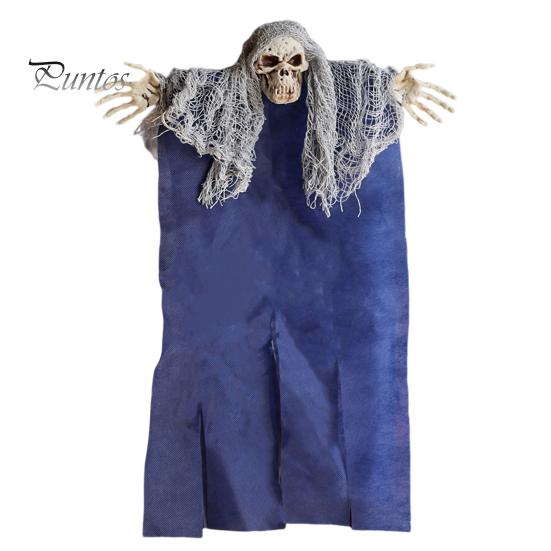 Halloween Hanging Ghost Decor Ευρεία εφαρμογή Ευέλικτο ρεαλιστικό πολυλειτουργικό μενταγιόν για πάρτι στοιχειωμένα σπίτια