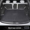 Compatible with 25 NIO ES6 models: TPE trunk mat, tailgate mat, door sill mat, and trunk cover.