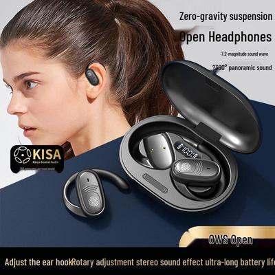Non-Ear Air Conduction Bluetooth Earphones: Rotatable Wireless Stereo for Outdoor Sports
