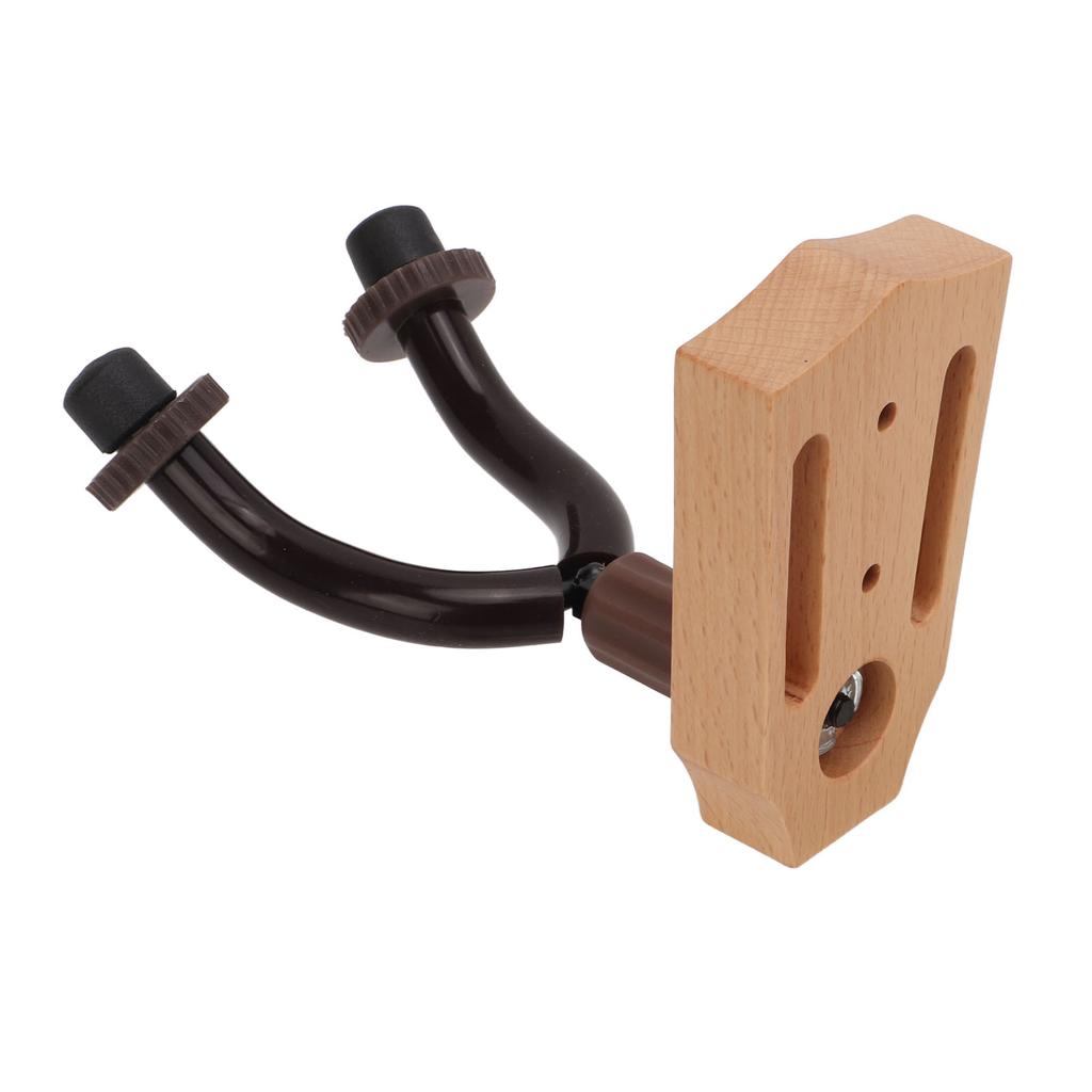 Gitarren Wandhalterung Halter Ständer Hänger Haken Halterung Zubehör Set Kit für Banjo Ukulele Klassischer Kopfplattentyp