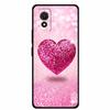 Phone Case For TCL 501 Case TCL501 Painted Cat Silicone Protective Cover for TCL 501 T433D 2024 Bumper Protector Fundas Coque