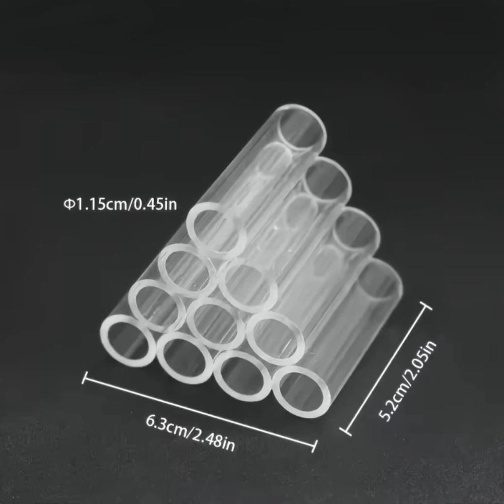 Acrylic Shrimp Breeding Tube Transparent Fish Tank Tube Quality Aquarium Shrimp Cave Fish Tank