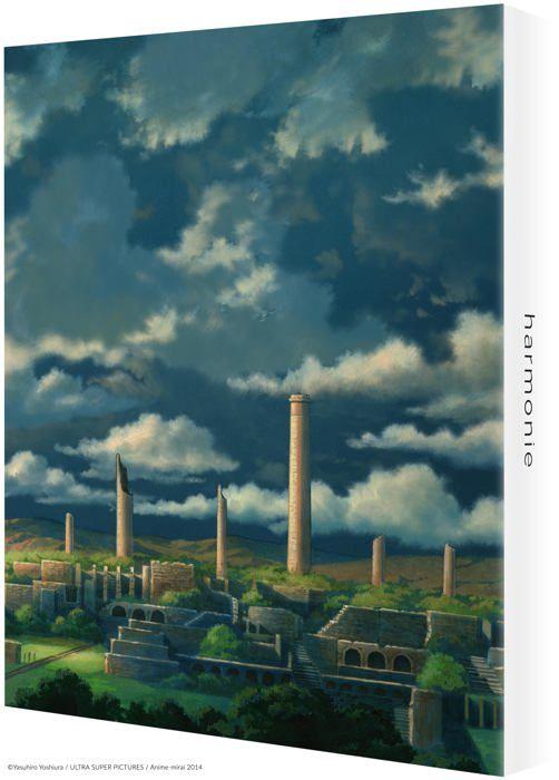 Blu-ray Collector - ALL THE ANIME - Harmonie - Combo Blu-ray DVD - Livret 32 pages - Date de sortie 15/12/2023