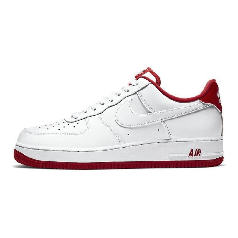 Nike Air Force 1 Low White University Red CD0884-101
