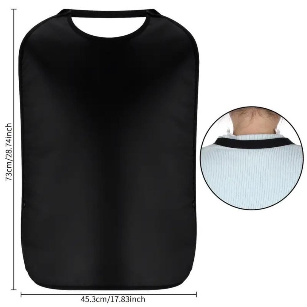 Elastic Rice Pocket Bib Washable Dining Bibs Soft Saliva Towel  Elderly Care