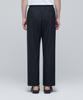 MUSINSA STANDARD [Cooltandard] Cooling Wide Elastic Waist Pants [Dark Gray]