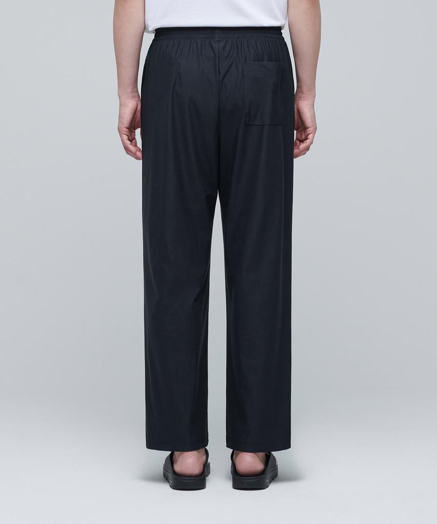 MUSINSA STANDARD [Cooltandard] Cooling Wide Elastic Waist Pants [Dark Gray]