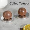 304 Stainless Steel Mini Coffee Tamper 5.28cm/2.08in Coffee Hand Tamper  Espresso Accessory