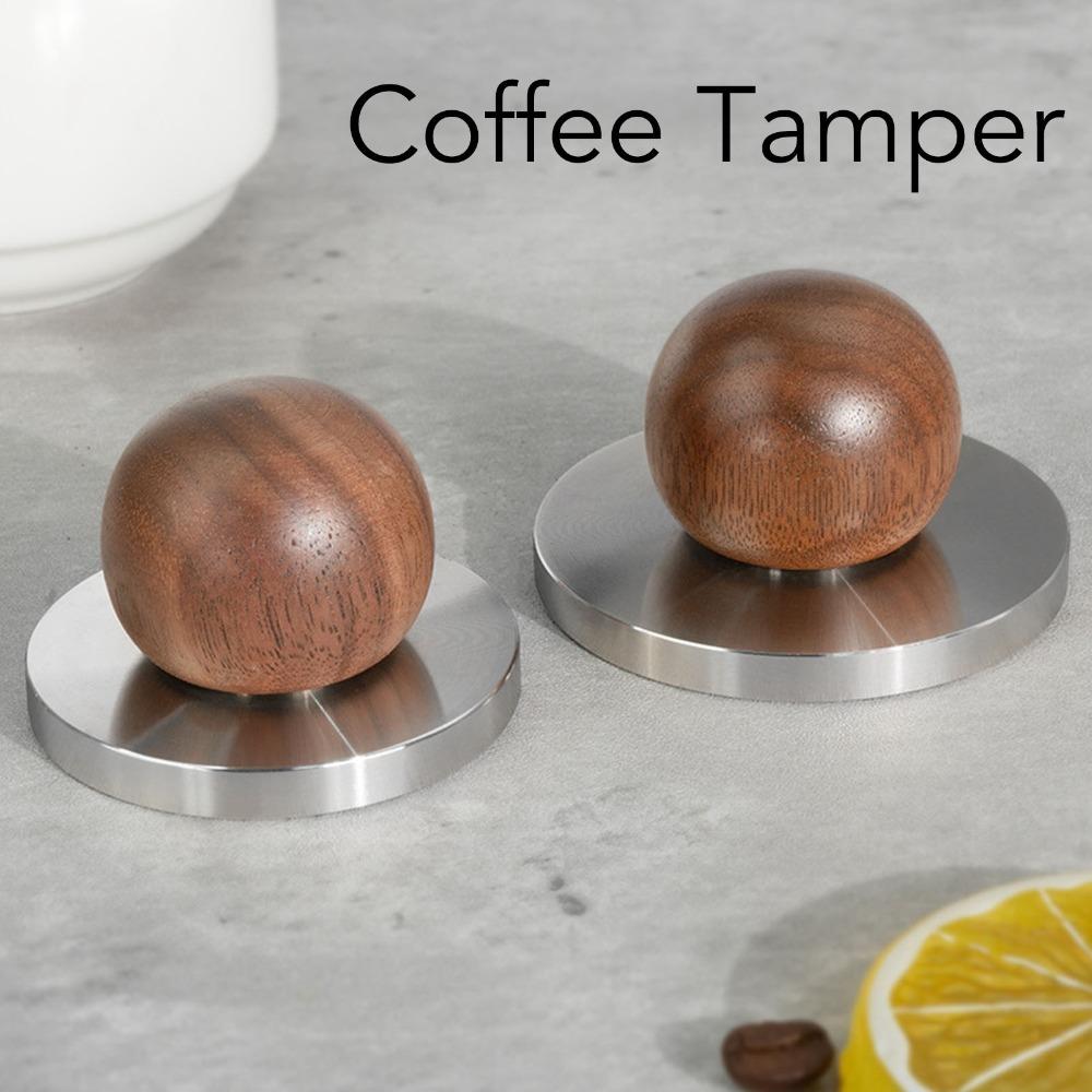 304 Stainless Steel Mini Coffee Tamper 5.28cm/2.08in Coffee Hand Tamper  Espresso Accessory