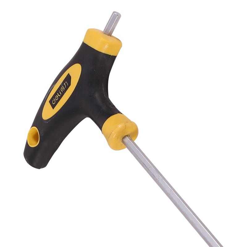 Deli T-Handle Ball End Hex Key Wrench