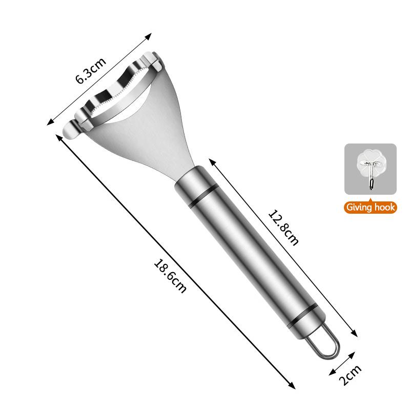 Stainless Steel Corn Stripper & Peeler - Durable, Multi-Use Kitchen Tool for Effortless Meal Prep Easy Kernel Removal
