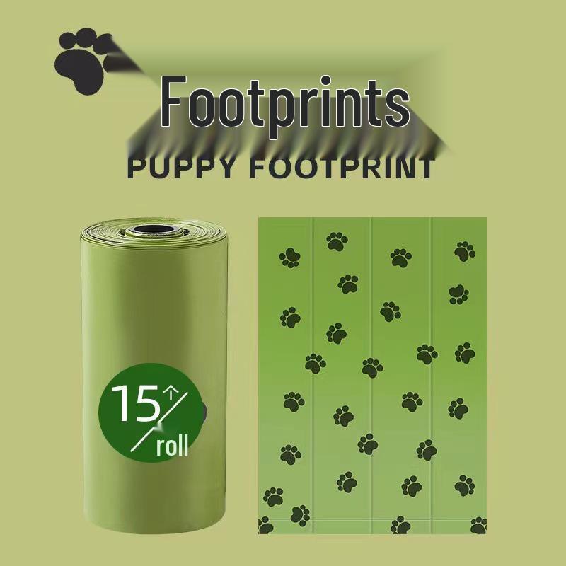 Biodegradable Outdoor Dog Poop Bags for Eco-Friendly Pet Waste Disposal