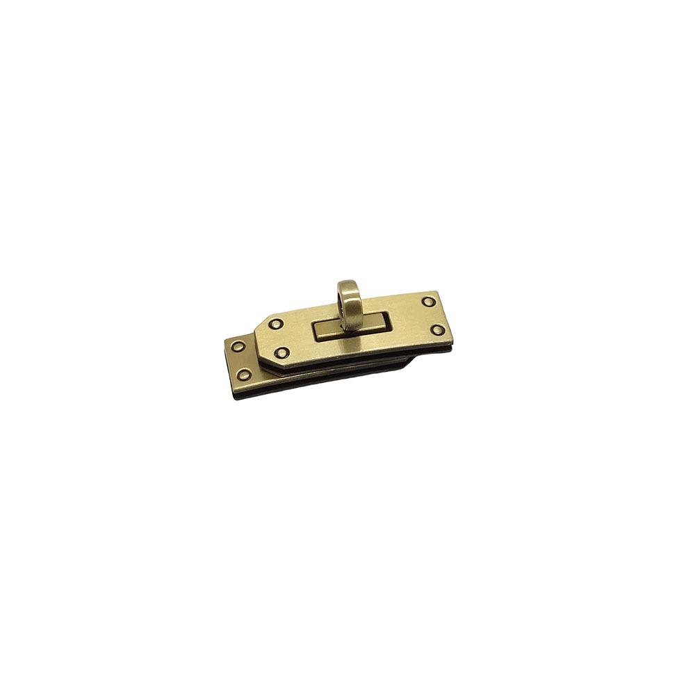 Zinc Alloy Turn Locks Swivel Design Clasp Buckle Portable Belt Buckle Accessory Making