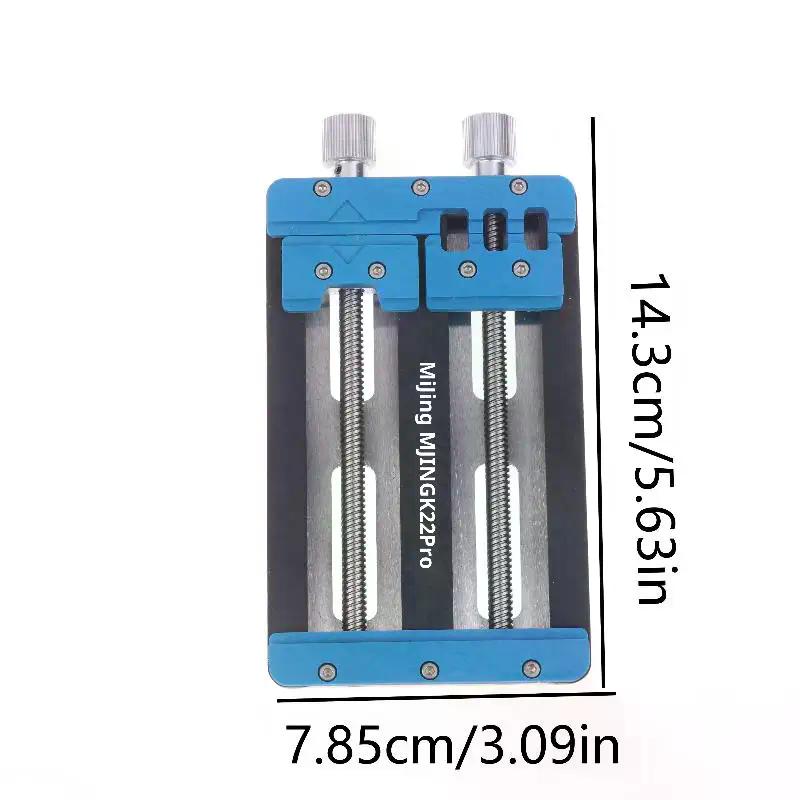 K22 Pro Universal Motherboard Double-slot Fixed Platform For IC Chip BGA PCB Motherboard Jig Board Holder Phone Repair Tools