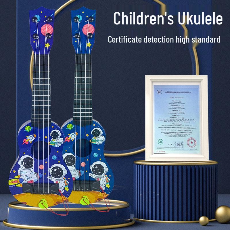 Enlightenment Ukulele Toy for Kids - Musical Instrument & Play Prop