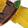 Parrot Figurines Birds Crafts Hanging Ornament Sculptures