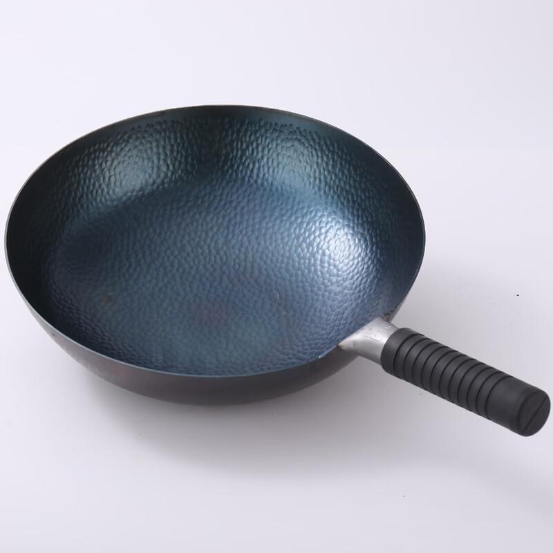 Аутентичный ручной кованый чугунный вок