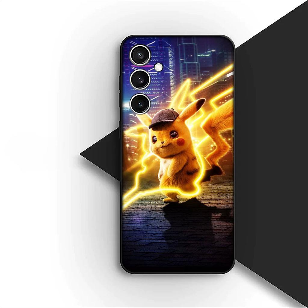 Casing for OPPO A80 A18 A16 A40 A17 A15 A38 A78 A79 A54 A57 A12 A60 4G 5G Phone Cover Soft Case P-Pokemons GO Gengar P-Pikachus