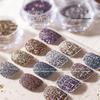 Tweed Pink Pastel Nail Art Sugar Coating Decorations