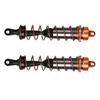 2pcs Metal Shock Absorber Damper for 1 8 RC Car Spare Parts Accessory (143mm)