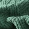 Japanese Style Round Neck Couple Sweater Plain Weave Style Casual Versatile Trendyy Men's Long-Sleeved Sweater