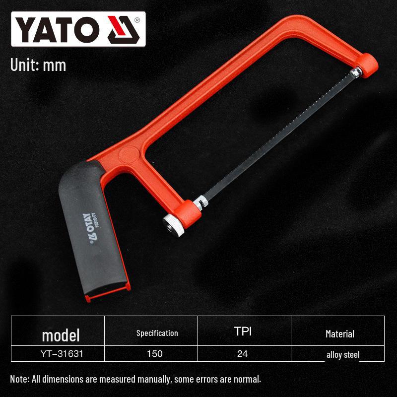 

Рама ручной пилы из алюминиевого сплава стали Yiertuo для деревообработки