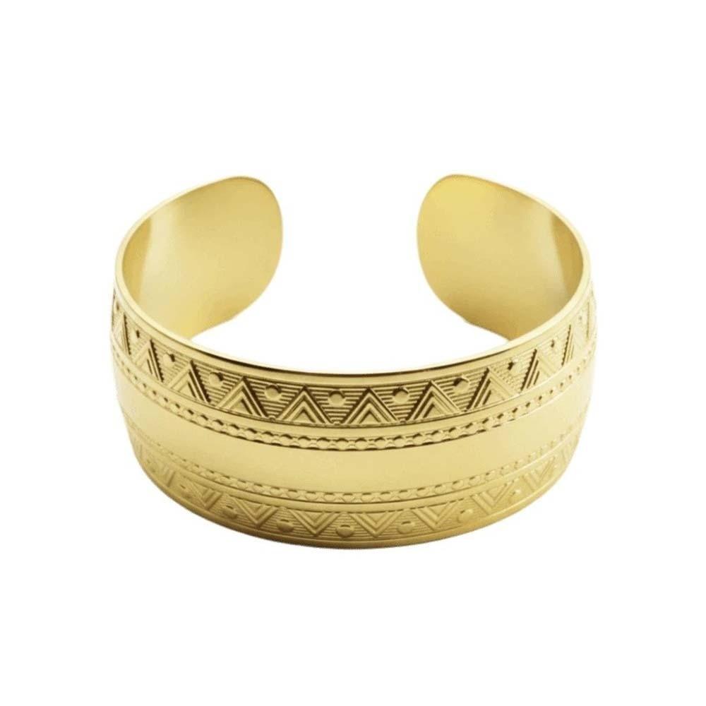 Lotus Silver Opening Bangle Vintage Thai Wrist Jewelry Carved Wide Bracelet Party