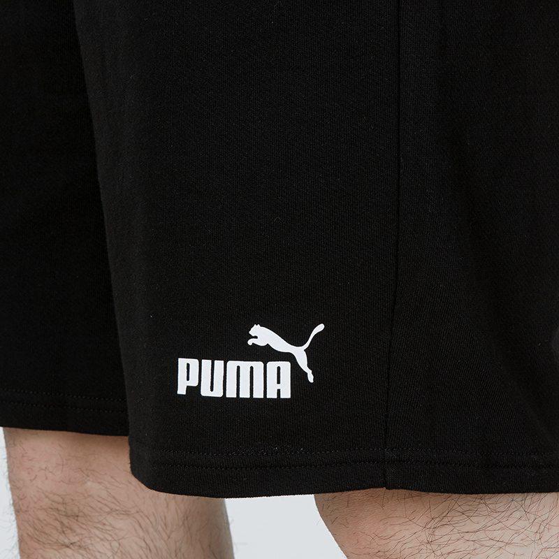 PUMA Casual Shorts Men's Black Moderate 670939-01