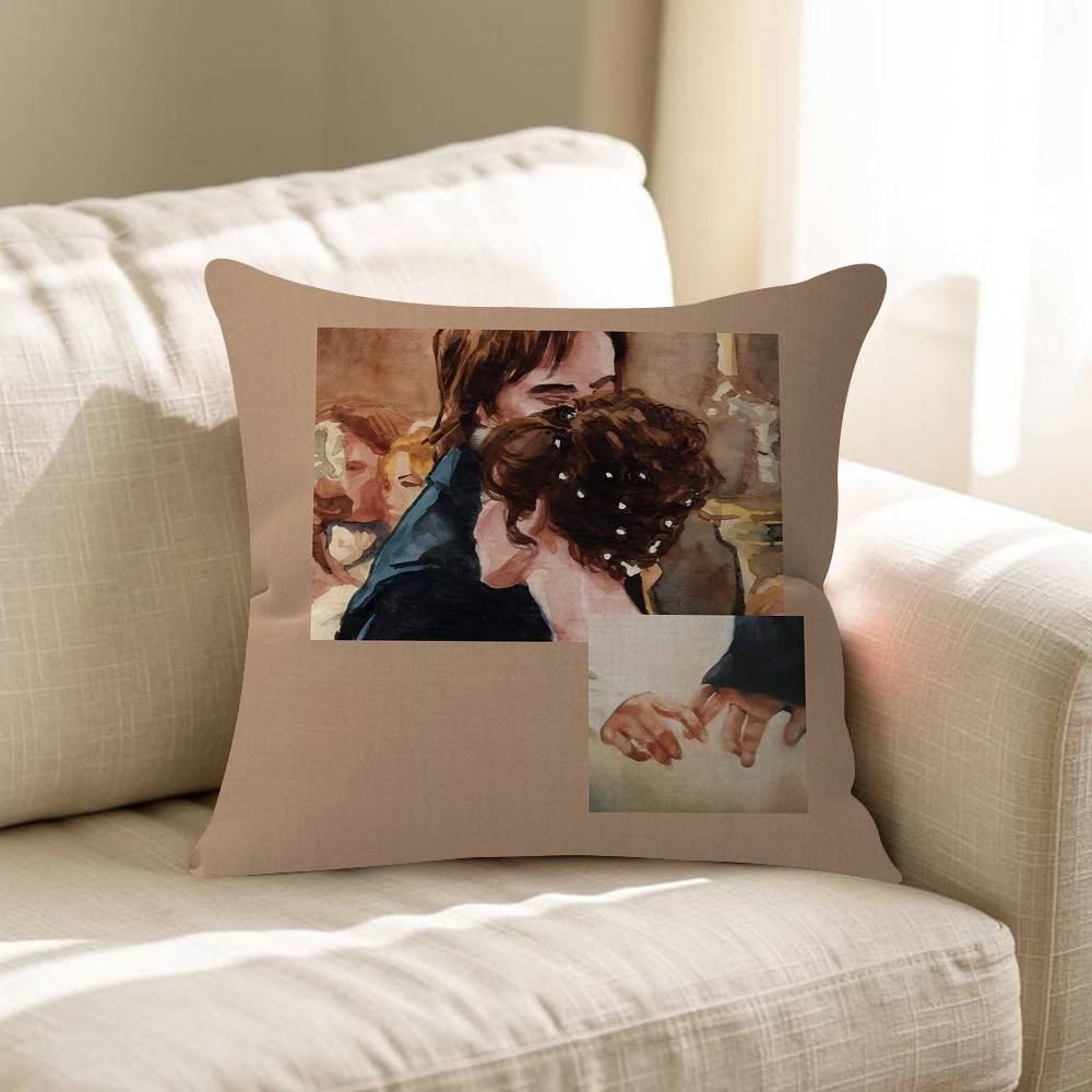 Art PPride And PPrejudices Pillow Anime Pillow Sofa Bed Head Pillow Cover Cushion Cover Fashion