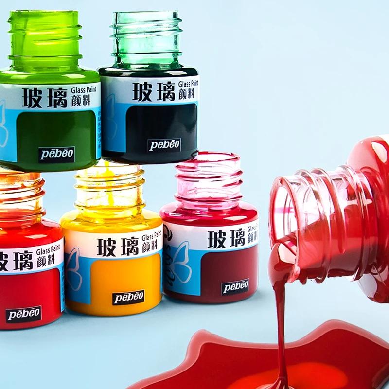 20/25 ml Acrylic Paints Professional Hand Painted Glass Paint DIY Acrylic Watercolor Artist Gouache Drawing Painting Pigment
