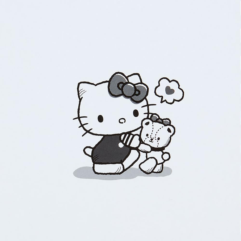 Sanrio Hello Kitty B7 Ring x 10 x Charakter 091529 Notizbuch, 12,8 x 1,5 cm, Design,