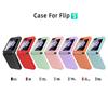 Ultra-Thin Samsung Flip5 Protective Case: Hinge Drop-Proof Design with Integrated Film