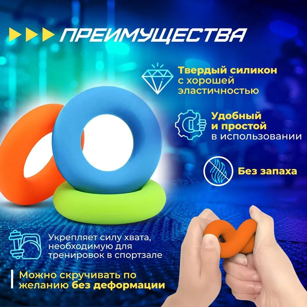 Silica gel grip onderarm krachttrainingsapparaat ringtrainer sportschool