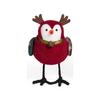 Cute Santa Claus Bird Decorations Handmade Merry Christmas Decor  Party Favors