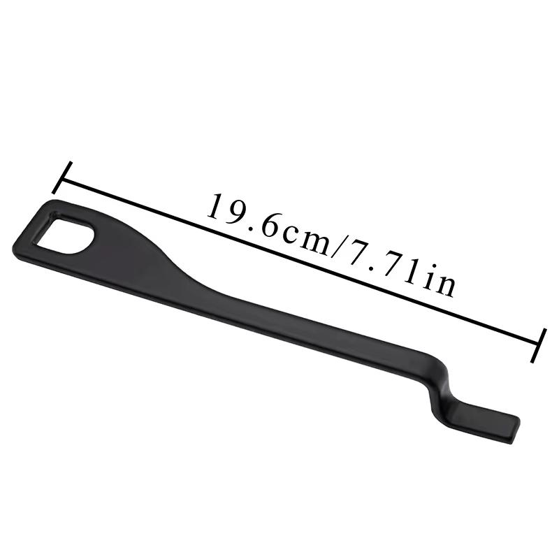 Car Tailgate and Barn Door Standoff Holder Fresh Air Vent Lock Extension Hook Long/Short For VW T4/T5/T6 Car Accessories