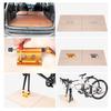 Bike Bicycle Car Indoor Carrier Quick Release Aluminium Alloy Fork Lock Rack