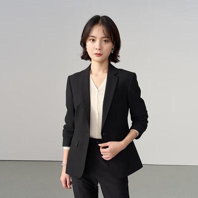 Women's Professional Petite Formal Suit Jacket