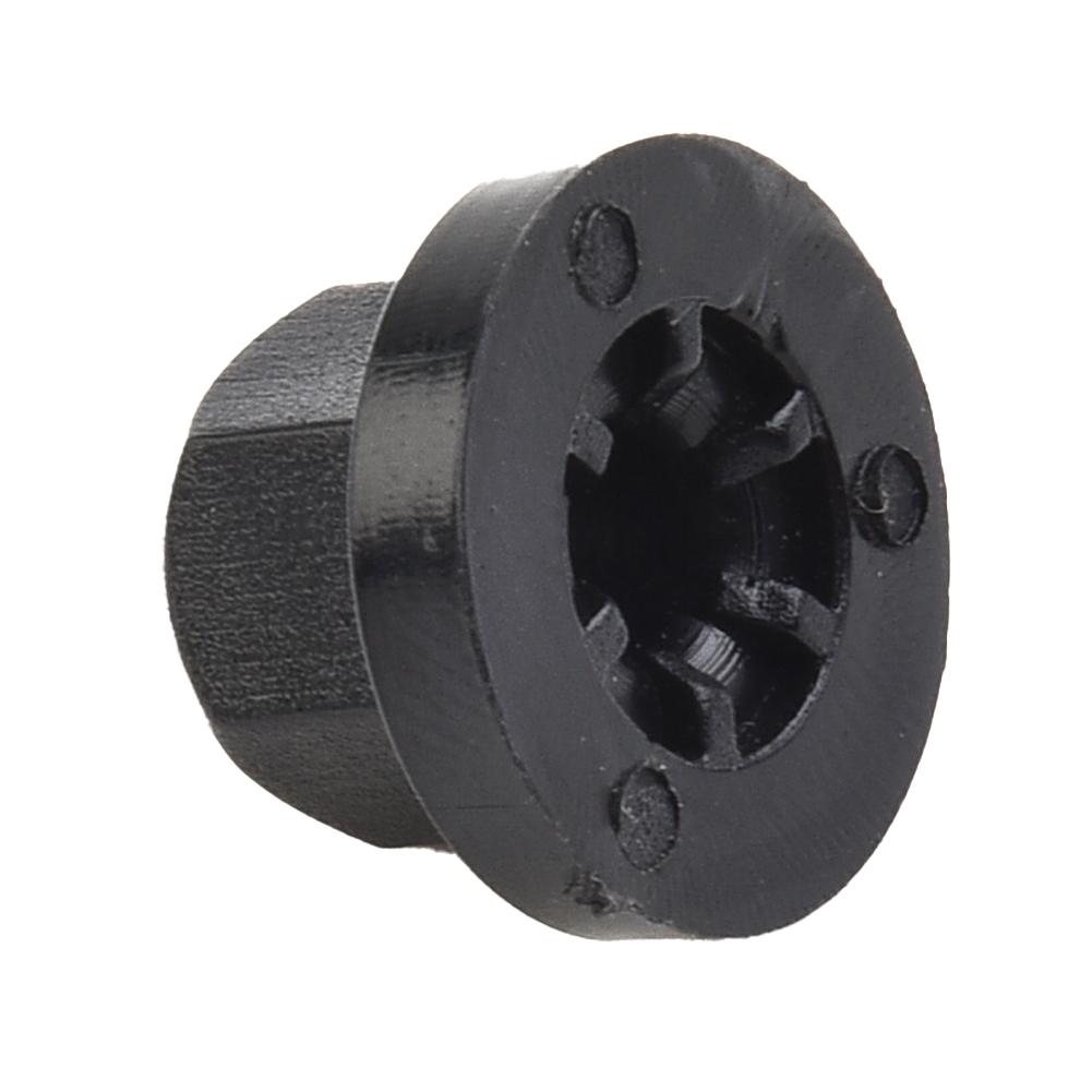 Plastic Nut 20pcs/Set 4.5mm Hole BlackNylon E36 E39