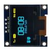 Yellow Blue Dual Color 3.3V 5V 0.96in Organic LED Display Screen Organic LED Display Module IIC I2C Seriale Display