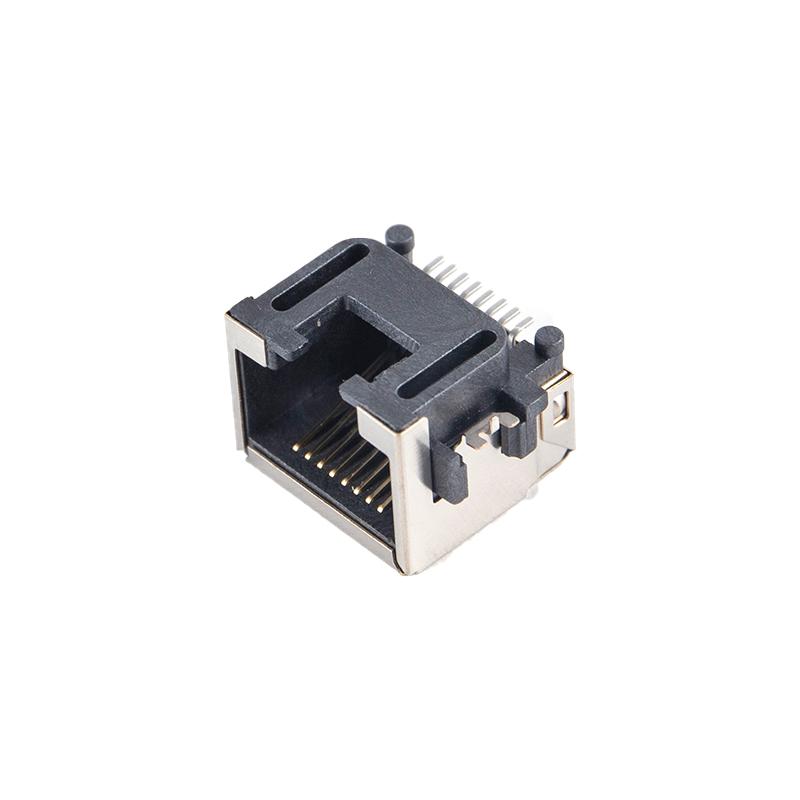 10 Stück Rj45 Netzwerk Ethernet Buchse Smt Smd 8P8C Buchsenanschluss
