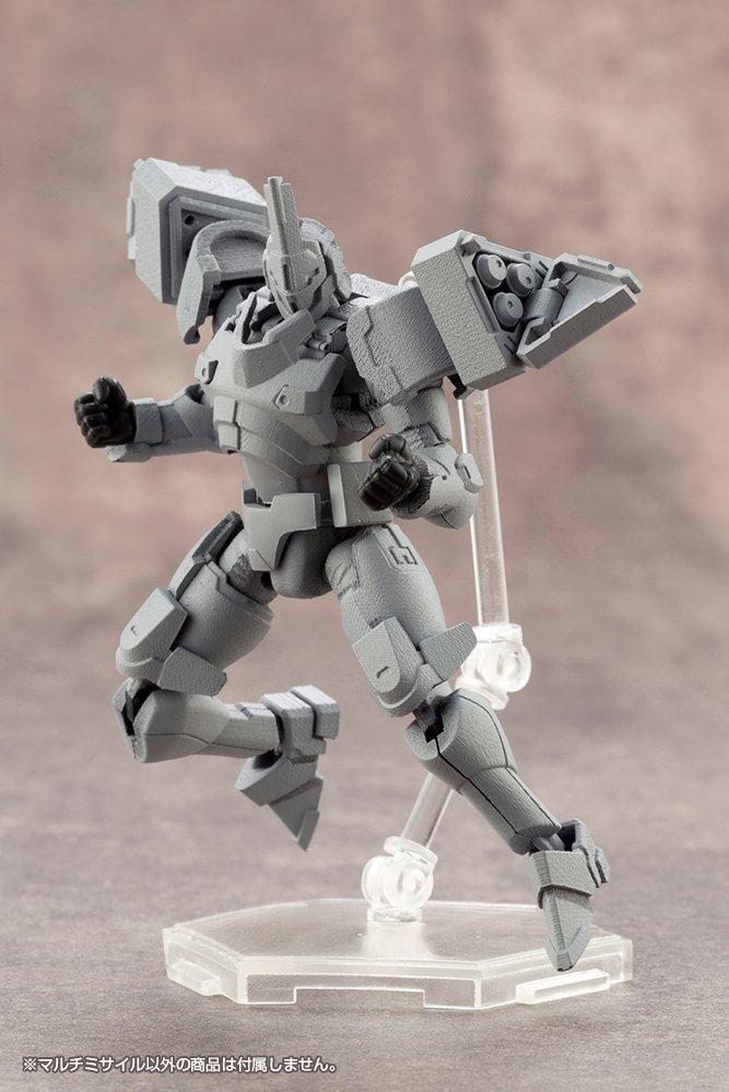 Kotobukiya Modeling Support Goods Weapon Unit 04 32mm Plastic Model M.S.G Multi-Missile, Approx. Long, Non-Scale