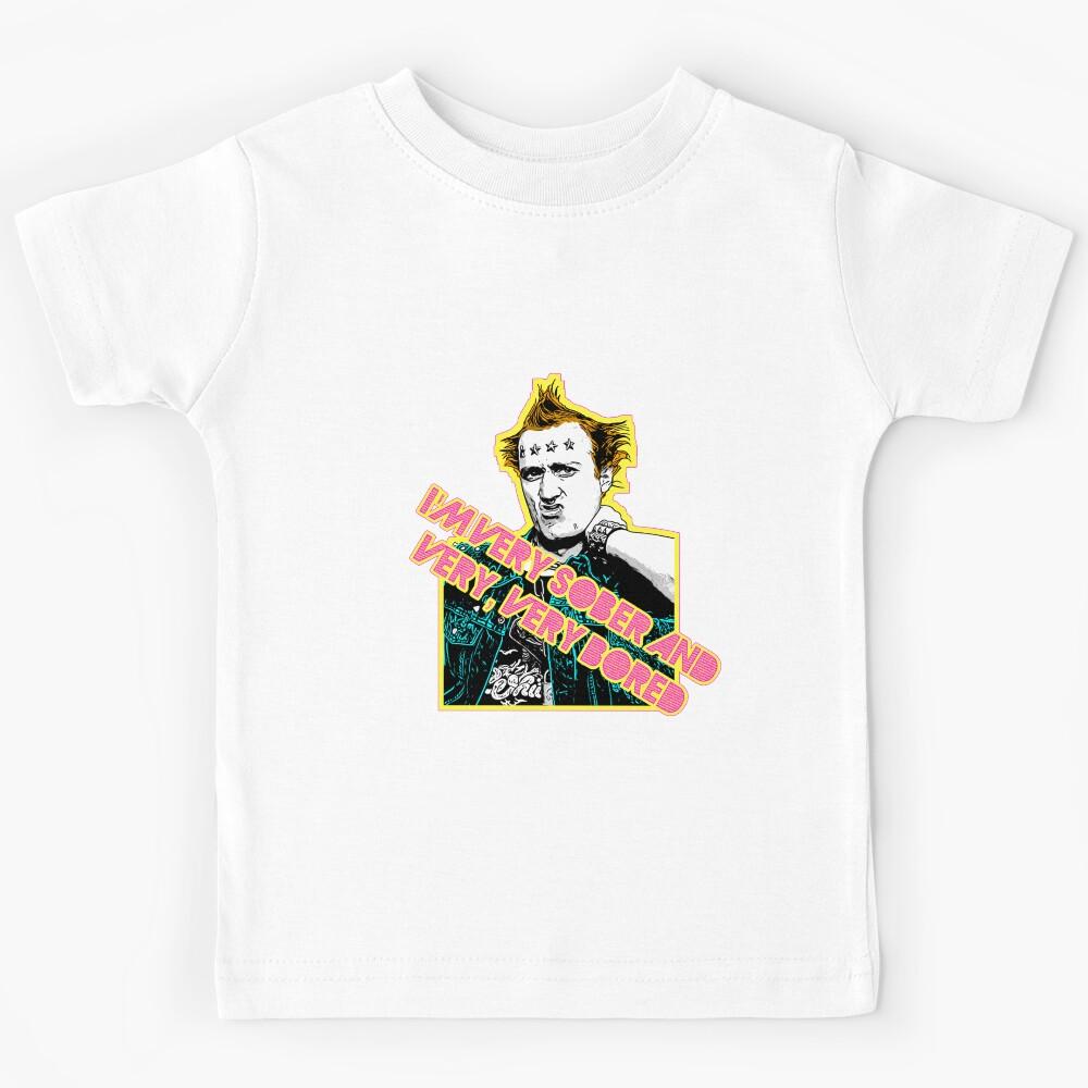 Vyvyan Young Ones 80s Tribute Punk Design Kids T-Shirt 130