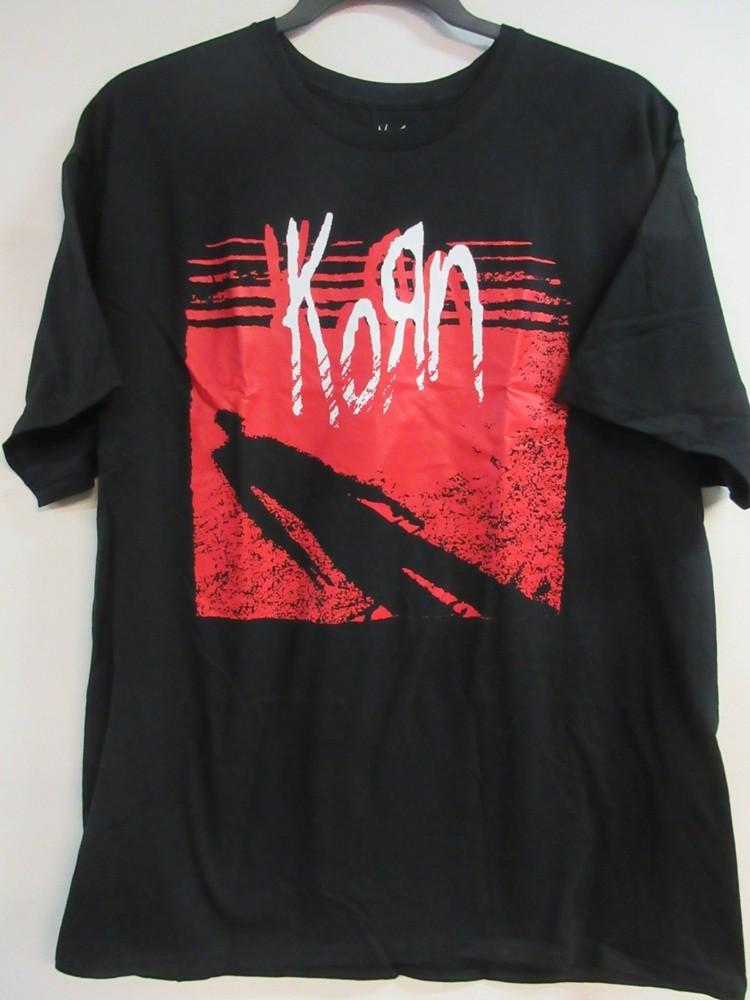 KORN OFFICIAL MERCH SHADOW BAND CONCERT MUSIC MAD ENGINE 2XL / XXL Unisex T-Shirt S