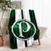 Palmeiras Motiv Aufdruck Decke - Perfekt für Sofa, Bett, Reisen & Outdoor | Maschinenwaschbar, Gemütlich & Langlebig.