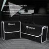 Dacia Logo Auto Kofferraum Organizer Box Große Kapazität Faltbare Aufbewahrungstasche Für Dacia Sandero Stepway Dokker Lodgy Duster Logan Spring